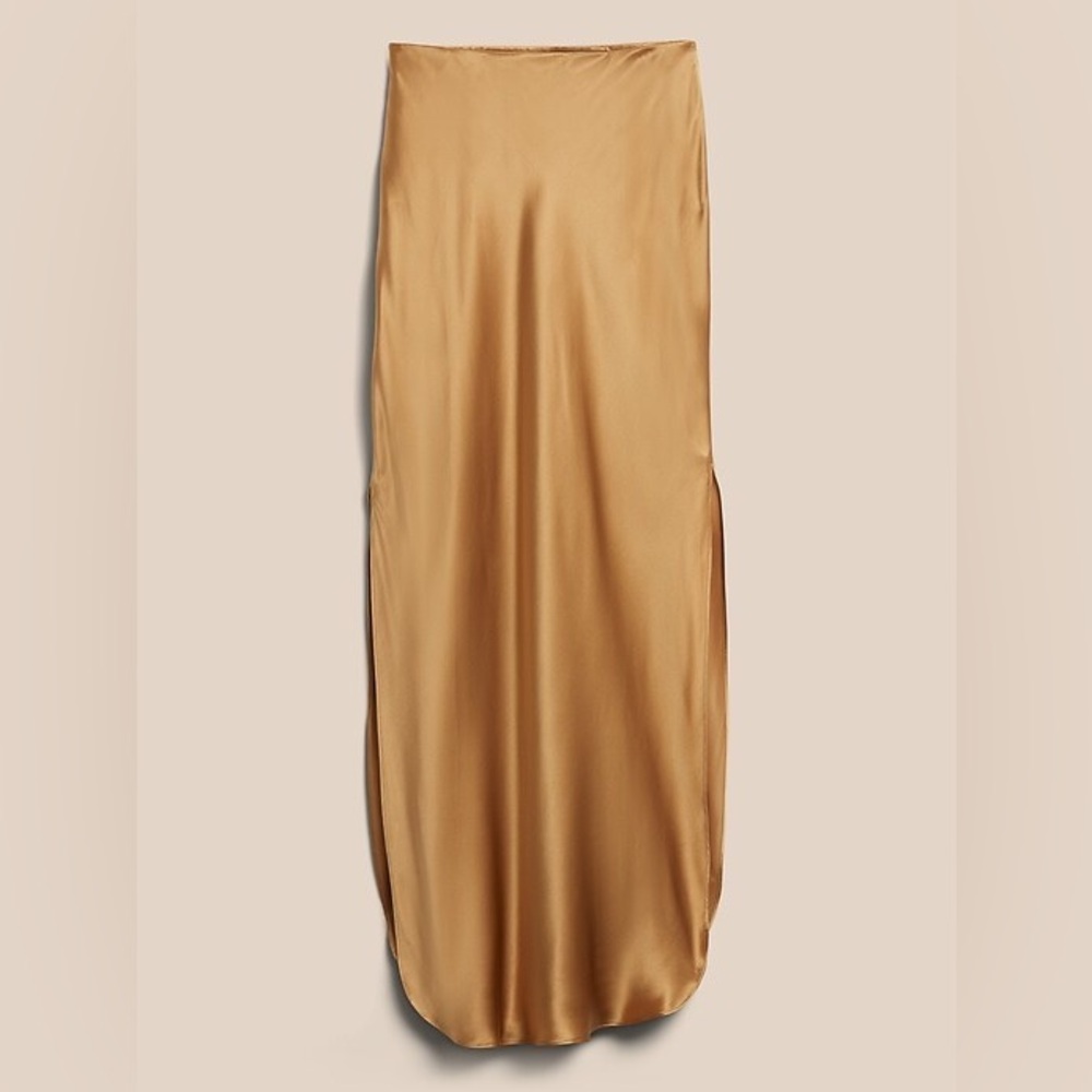 Banana Republic DREAMER SILK MAXI SKIRT Large